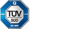 ISO 9001:2015 TÜV-zertifiziertes Qualitätsmanagementsystem